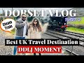 Dorset vlog part 2  uks beautiful travel destination  uk travel vlog  indian youtuber