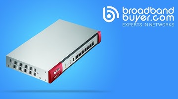 ZyXEL USG110, 210, 310 Firewall Introduction