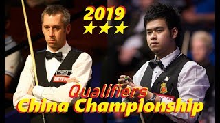 Noppon Saengkham นพพรแสงคำ vs Nigel Bond ᴴᴰ China Championship 2019