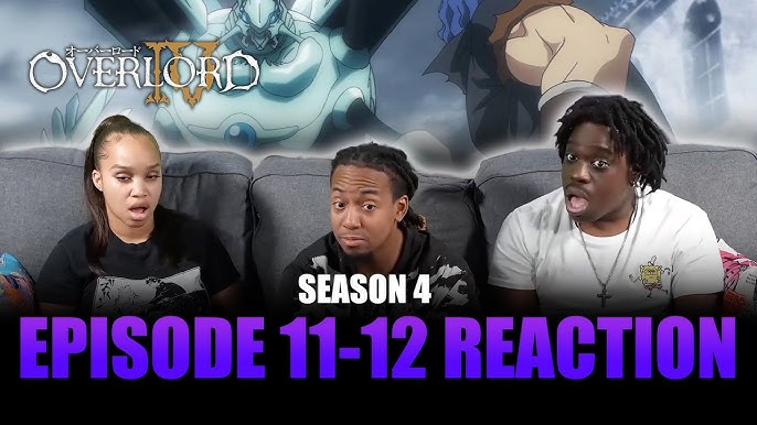 THESE NOBLES HAVE NO HONOR!!  OVERLORD SEASON 4 EP.10 (FIRST TIME  REACTION) 