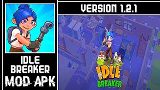 Idle Breaker MOD APK Unlimited Upgrade Version 1.2.1 screenshot 1