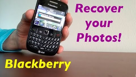 Old Blackberry phone not turning on - EASY FIX!