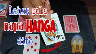 Pinaka mabisang Card trick na kaya mong gawin/Card trick tagalog tutorial/ECO Tv