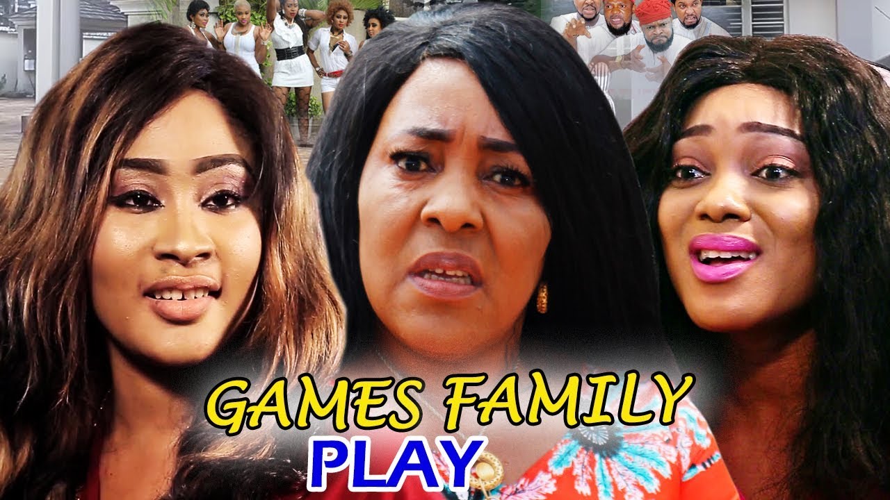 Download Games Family Play Season 1&2 - 2019 Latest Nigerian Movie