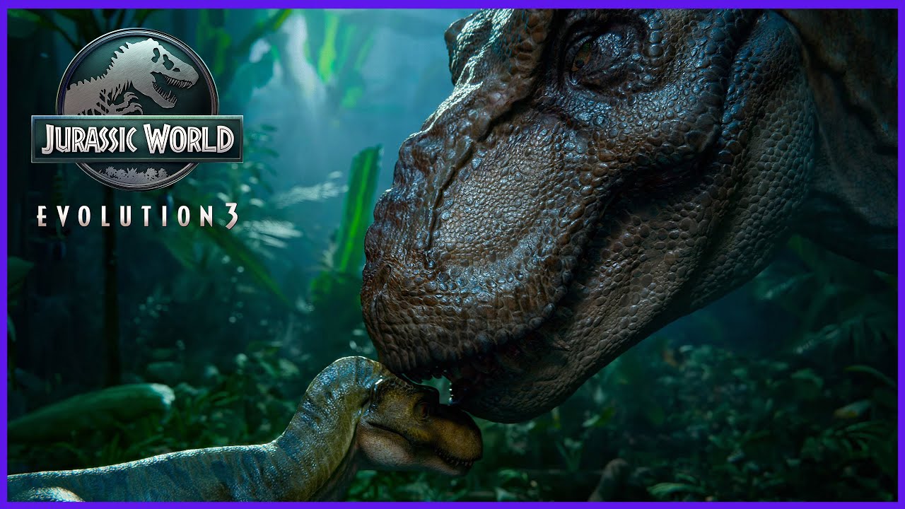 Build Your Own Jurassic World | Jurassic World Evolution 3 Gameplay ...