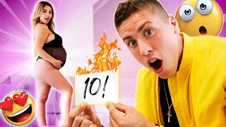 RATING my girlfriends HOT MATERNITY OUTFITS!!!