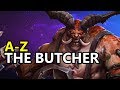 ♥ A - Z The Butcher-  Heroes of the Storm (HotS Gameplay)