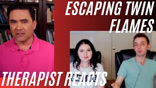 Twin Flames #1 - Therapist Reacts