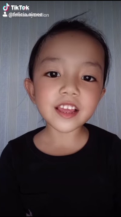 #LathiChallenge lucu banget cantik seram