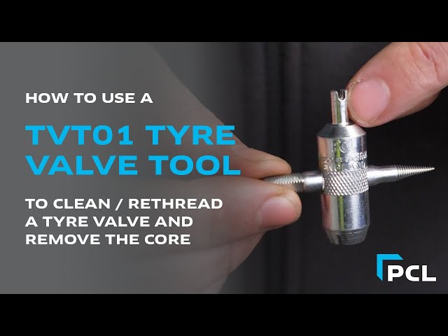 TVT01 Tyre Valve Tool Demonstration [How to use] 