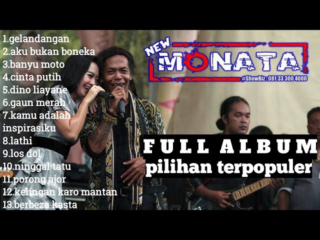 NEW MONATA full album pilihan || cak sodik class=