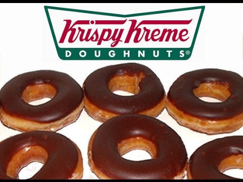 Krispy Kreme Doughnut Donut Chocolate Iced Glazed Taste ...