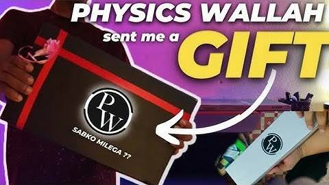 PW Box Unboxing 🎁 | PW Store | PW Module #physicswallah ❤️ @PW-Foundation