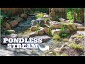 PONDLESS WATER STREAM & FALLS