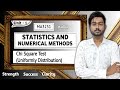 Chi square Test Uniformly Distribution in Tamil Statistics and Numerical Methods in Tamil