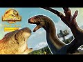 BRUTAL THERI KILL! Therizinosaurus Animation Showcase - Jurassic World Evolution 2 Dominion Biosyn