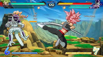 DBFZ: Kefla Sparkless TOD Combo 5.5 bar start