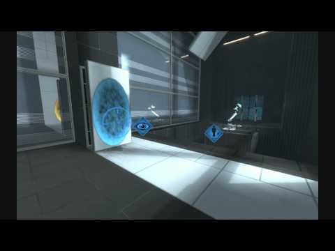 Portal 2:Co-op: Part 1- CAN WE SPRINT?