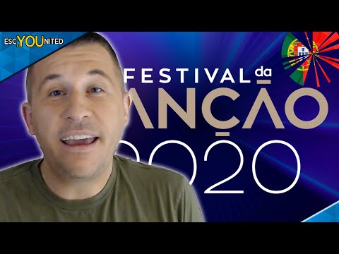 Portugal: Festival da Canção 2020 - Semi Final 1 REACTION (Eurovision 2020)