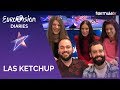 Las Ketchup recuerdan Eurovisión 2006 y reaccionan a "La venda" de Miki - Eurovisión Diaries