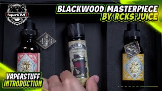 Blackwood Masterpiece Vanilla Custard Tobacco Freebase