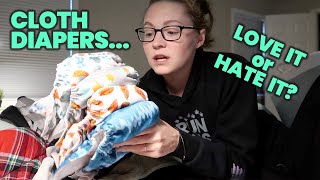 My Thoughts After One Year of Cloth Diapering!