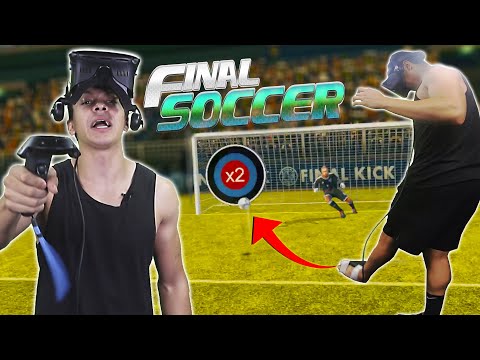 BATENDO UMAS FALTA EM REALIDADE VIRTUAL!!!