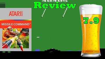 DBPG: Missile Command Review (Atari 2600)