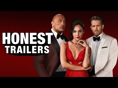Honest Trailers | Red Notice