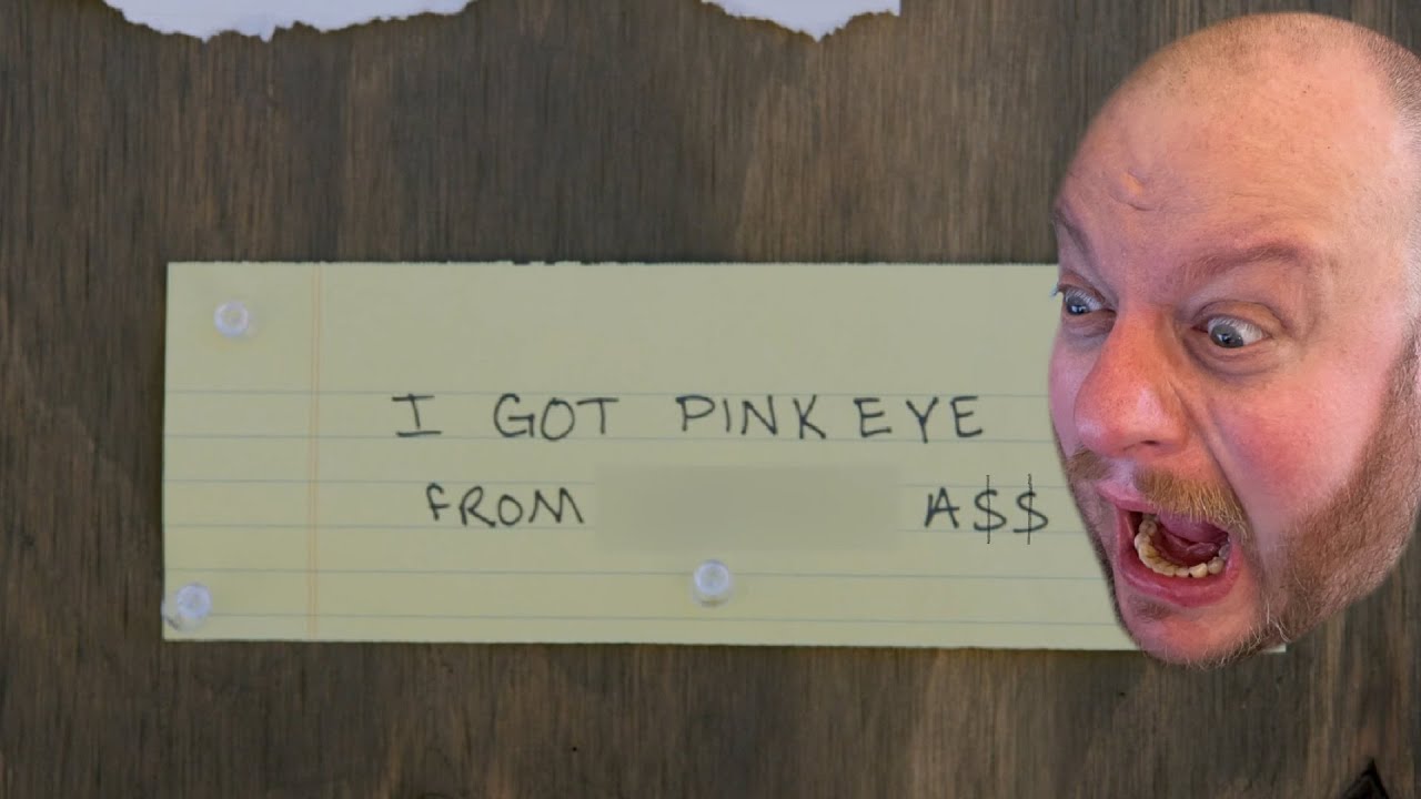 MILF Manor Episode 2: Pink Eye from the Stink Eye!!