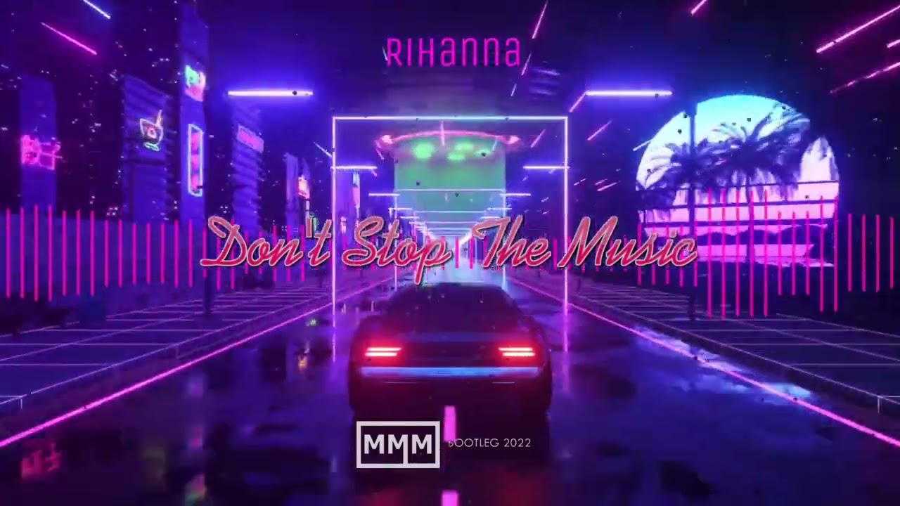Rihanna - Don't Stop The Music (MoovMeMat Bootleg)