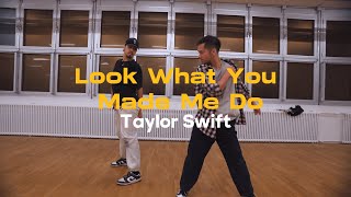 Look What You Made Me Do (Live) - Taylor Swift | Choreography by Patrick & Sunny