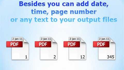 How to convert HTML files to PDF, DOC, RTF, TIFF and 10 other formats