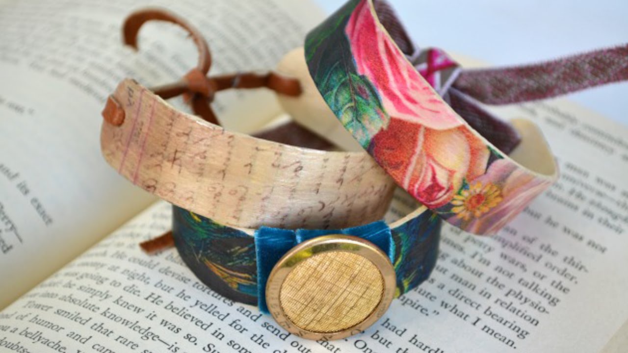 Craft Attitude - Popsicle Stick Bracelets