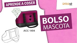 DIY Costura: Molde / Patrón Bolso Para Mascotas. 1404