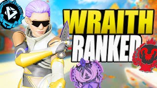 Apex Legends - High Skill Wraith Ranked Gameplay | No Commentary