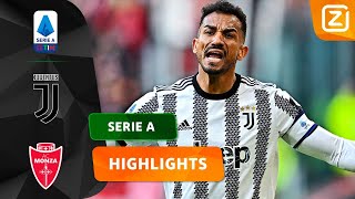 JUVENTUS HEEFT HET ZWAAR IN EIGEN HUIS! 😬 | Juventus vs Monza | Serie A 2022/23 | Samenvatting