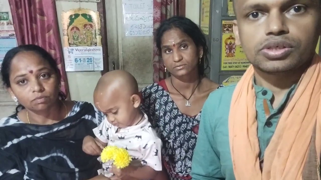 070126 hyd in  english says how he came, awareness, feedback @freehindhudharmasalakanchi