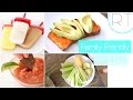 Easy & Healthy Family Snacks + Treats