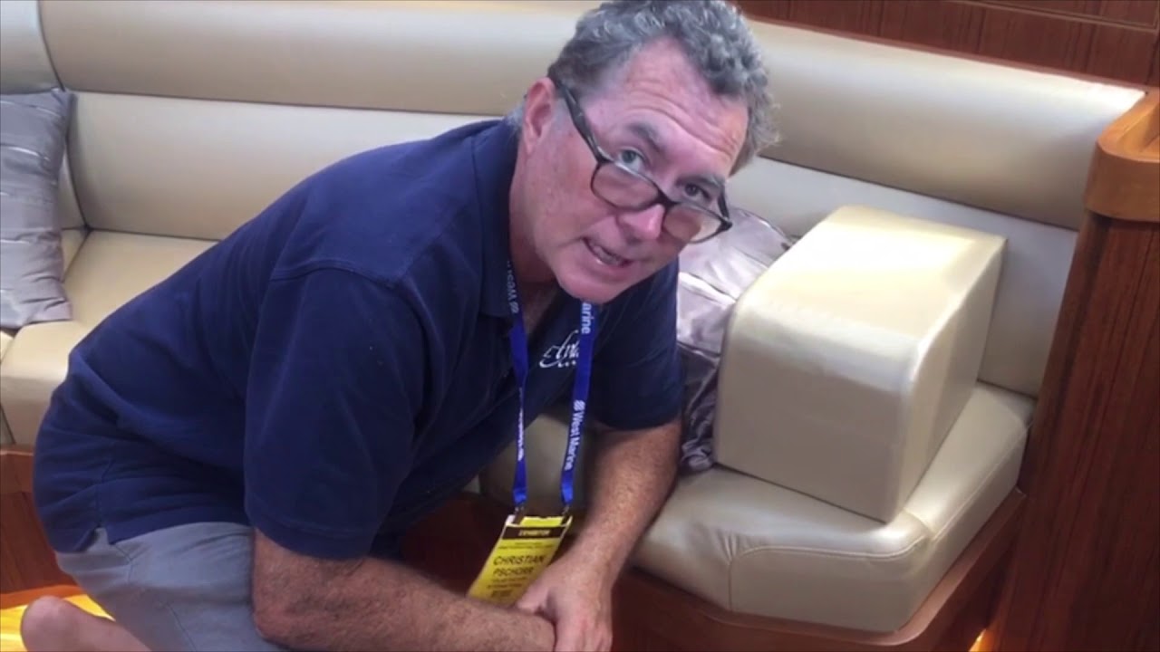 Hylas H48 Boat of the Year Series 5  - Fuel capacity, tank composition & accessibility