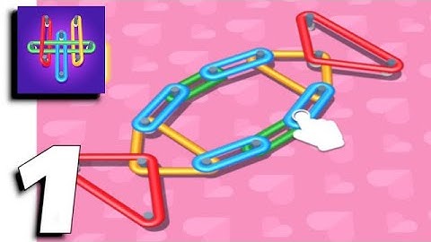 Flexy Ring - Gameplay Part 1 Levels 1-13 (Android, iOS) - All Levels