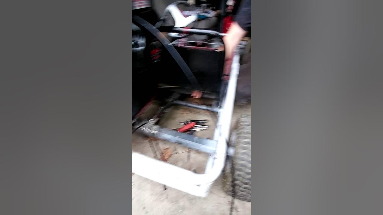 Go kart gas pedal YouTube