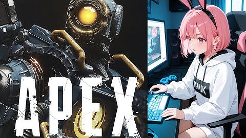 【APEX]へっぽこ配信者だけどハンマーが取りたい!　#apex #apexlegends #apex参加型 #エーペックス　#女性実況　#女性配信 #live　#ランク#livestream　#開幕