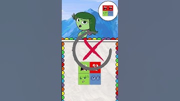 Painting inside out 2 coloring puzzle game  #painting #coloring #game #insideout2 #insideout