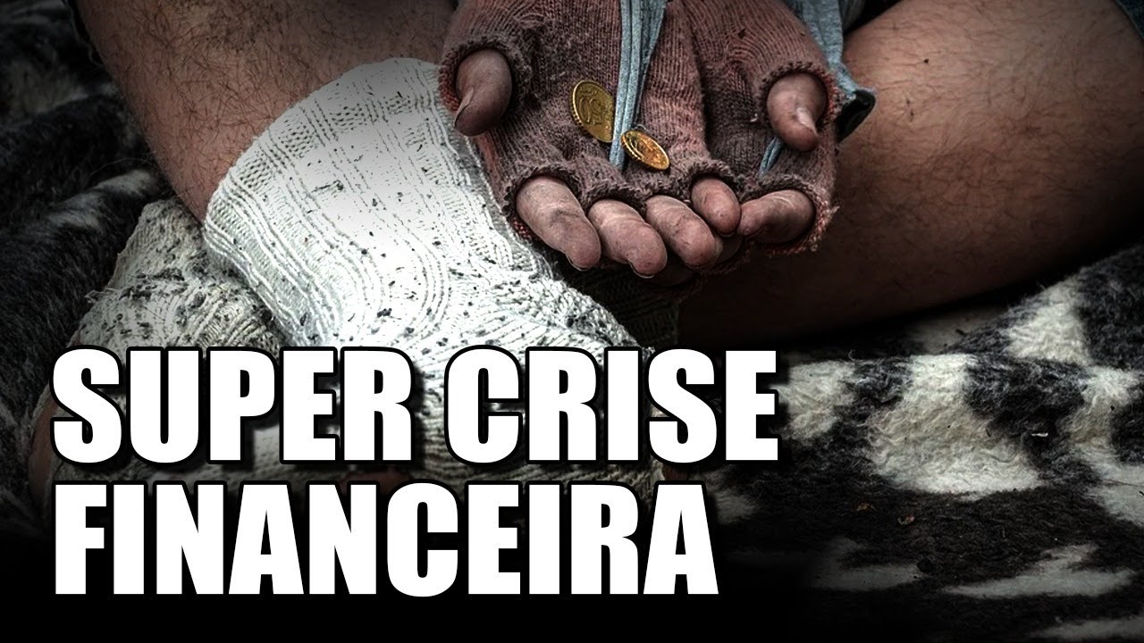 🔴 ALERTA |  A SUPER CRISE FINANCEIRA COMEÇOU