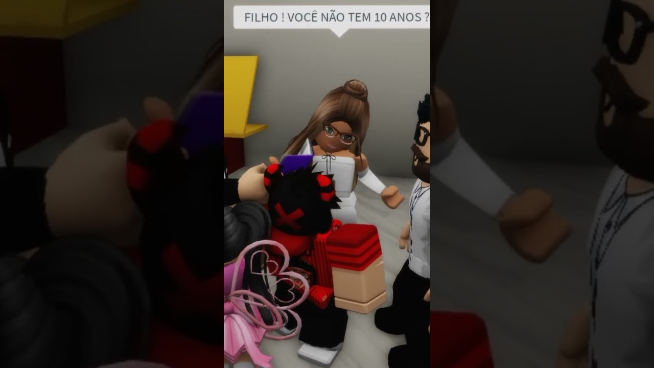 Quando você mente a sua idade😰 Roblox Brookhaven #shorts 