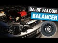 Balancing the Barra - Ford BA Falcon Harmonic Balancer Replacement! Powerbond BA BF FG 4.0 TERRITORY