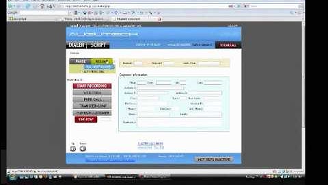 How to Log In as an Agent on your AUGUTECH Dialer