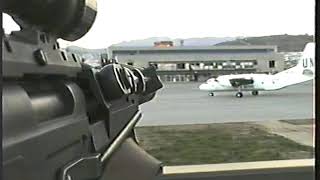 Aeroport Sarajevo (Bosnie Herzegovine)