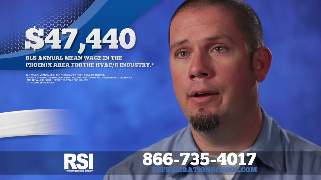 The Refrigeration School, Inc Change Your Life YouTube